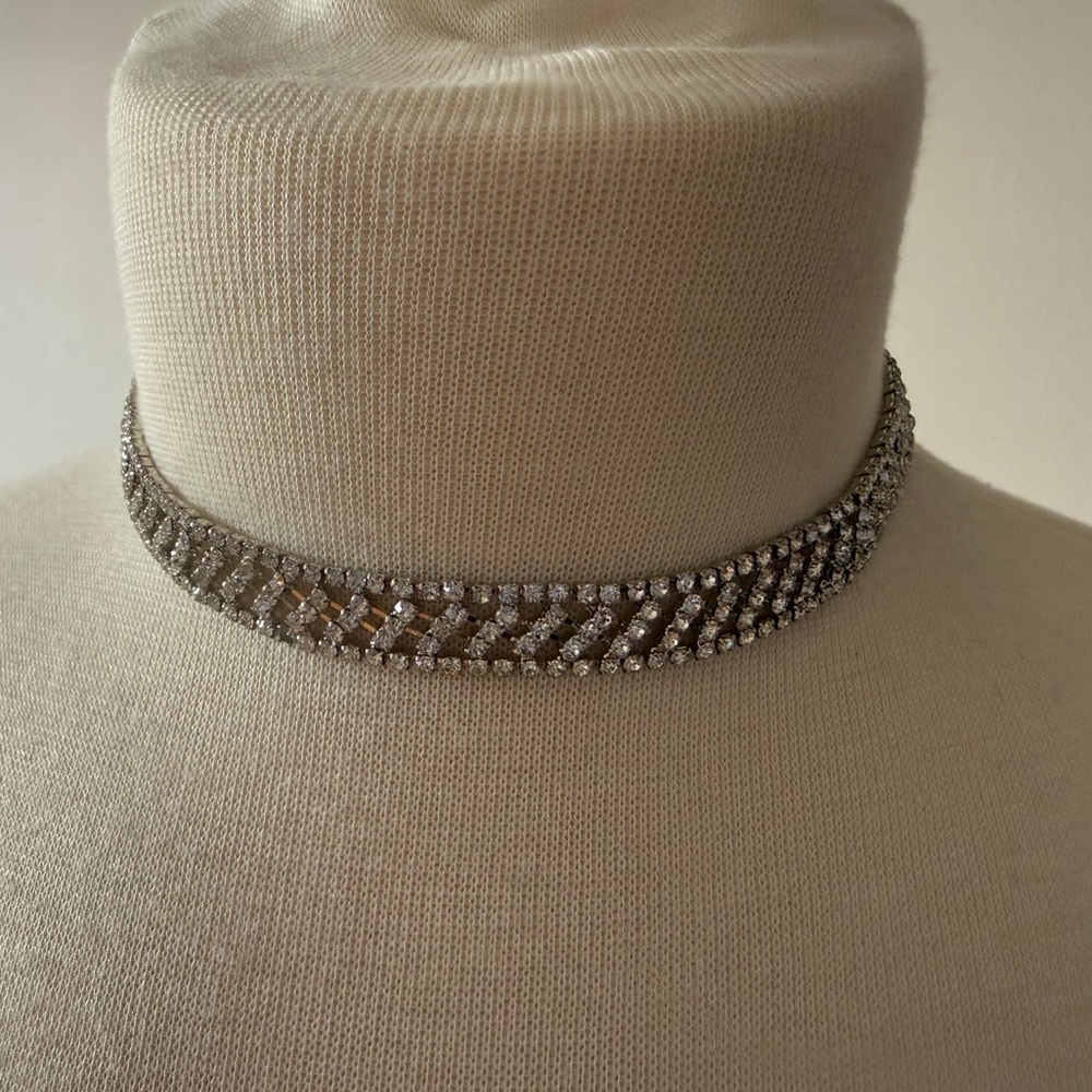Silver Choker